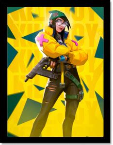 Valorant gaming framed poster for room home and office decor | Framed ...