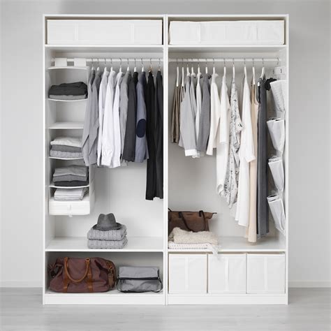 SKUBB storage with 6 compartments, white, 35x45x125 cm (13 ¾x17 ¾x49 ¼ ...