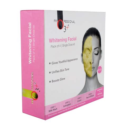 O3+ Whitening Facial Kit Includes Milk Wash, Microderma Brasion ...