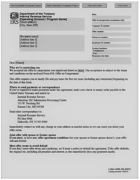 5.8.8 Acceptance Processing | Internal Revenue Service
