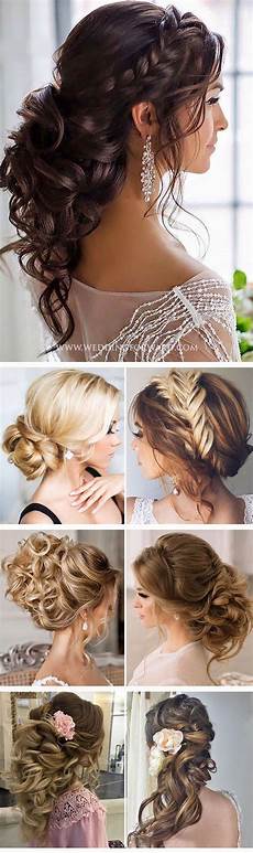 Wedding Hairstyles Of Honor by 36 Pretty Swept Back Wedding Hairstyles Peinados Wedding Hairstyles Of Honor