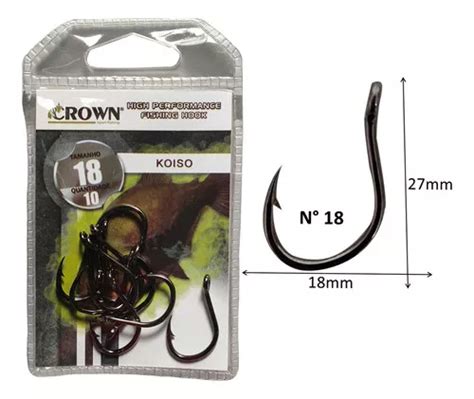 Anzol circular indicado para grandes peixes em pesca esportiva