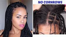 Crochet Braids Vs Box Braids by Easy Crochet Box Braids No Cornrows Versatile Styles Crochet Braids Vs Box Braids