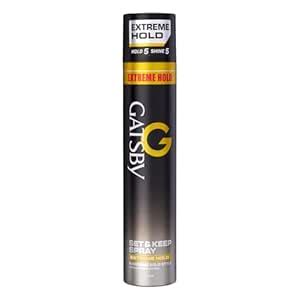 Buy Gatsby Set & Keep Hair Spray 400ml - Extreme Hold | Quick Drying ...