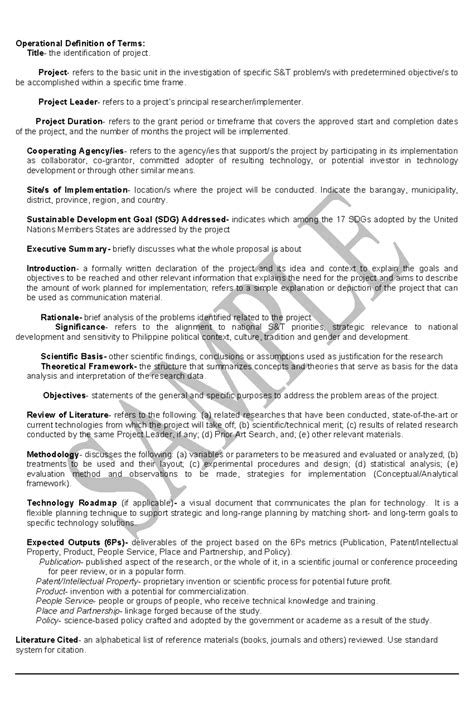 Writing Research Proposal for Beginners - Operational Definition of ...