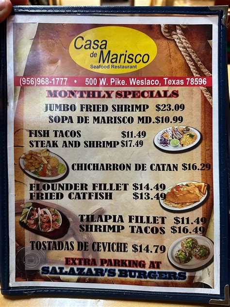 Casa De Mariscos Weslaco