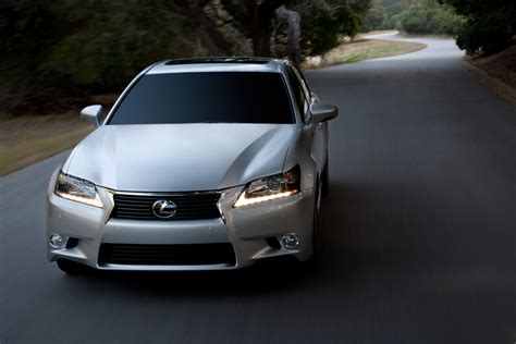 2013 Lexus GS 350 Unveiled at Pebble Beach - autoevolution