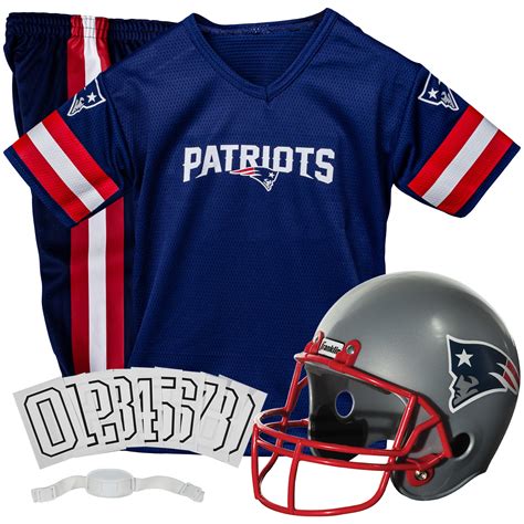 Franklin Sports New England Patriots Kids NFL Uniform Set - Youth NFL ...