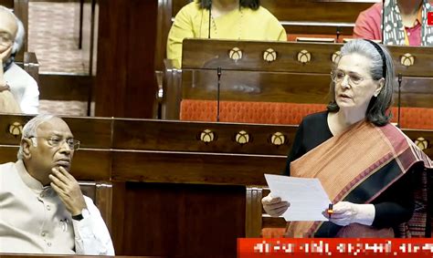 BJP government 'systematically undermined' MGNREGA, says Sonia Gandhi ...