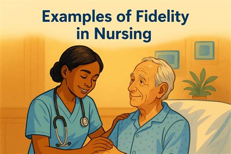 Fidelity In Nursing: 15 Examples That Build Patient Trust