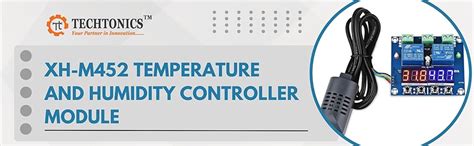 XH-M452 Temperature and Humidity Controller Module : Amazon.in ...