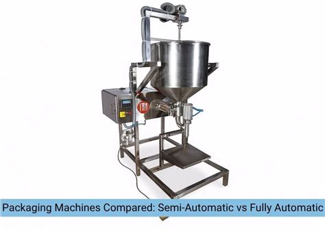 Semi-Automatic vs. Fully Automatic Packaging Machines: Which One Fits ...