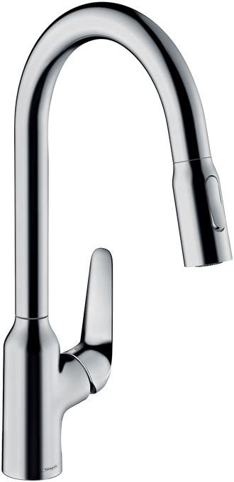 hansgrohe Kitchen mixers: Focus M42, Single lever kitchen mixer 220 ...