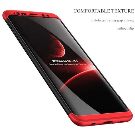 FCK ® Samsung Galaxy S9 Plus 3-in-1 360 Series PC Case Dual-Colour ...