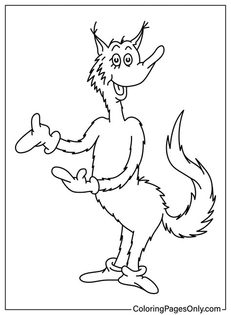 20+ Fox in Socks Coloring Pages - Free Printable PDF & Online Coloring