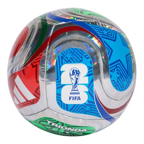 adidas FIFA World Cup 26™ Trionda Training Foil Soccer Ball - Size 5 ...