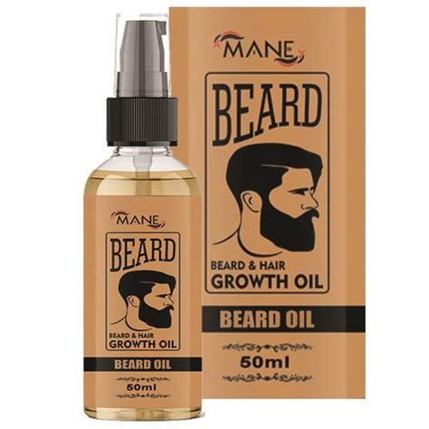 Mane Beard Growth Oil For Men - 50ml For Bead Growth : Amazon.in ...