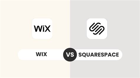 Wix vs Squarespace: ¿Qué plataforma elegir en 2025?