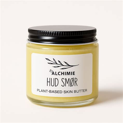 Plant Based Skin Butter | Alchimie Well-being