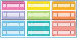 Bones Of The Body Class Group Table Signs (teacher made)