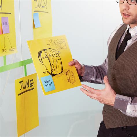 Amazon.com : Post-it Super Sticky Big Notes, 22 x 22 Inches, 30 Sheets ...