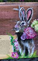 Image result for Whimsical Rabbit Art