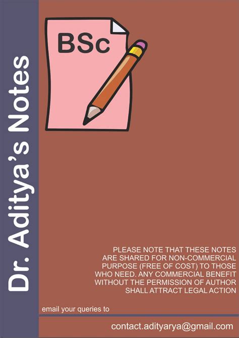 11. Zoo BSc 1 year ZOO paper 2 - PLEASE NOTE THAT THESE NOTES ARE ...