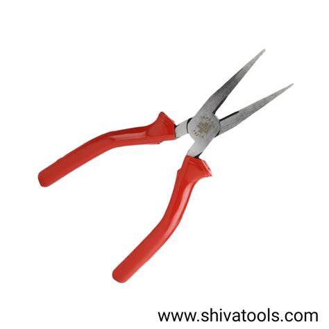 TAPARIA 1430-6N l 170 mm Long Nose Pliers with flat nose Insulated Wit