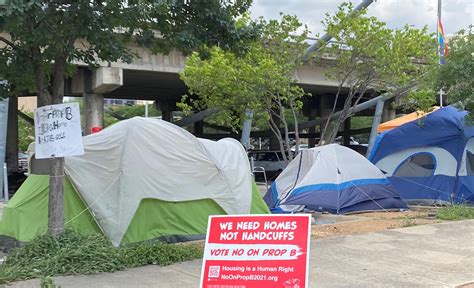 Homeless Camping Ban in Hands of Austin Voters | Courthouse News Service