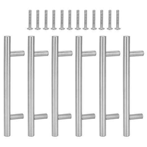 Drawer Handle,Silver Stainless Steel Drawer Handle Handles 5.9 inch ...