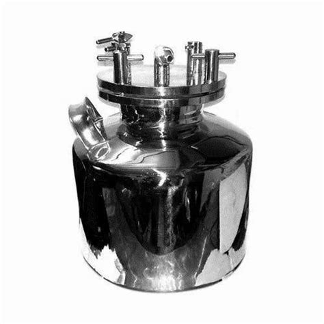 Stainless Steel Pressure Vessel - SS Jacketed Vessel Manufacturer from ...