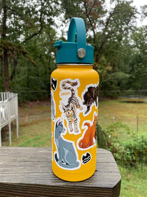 Warriorcats water bottle : r/WarriorCats