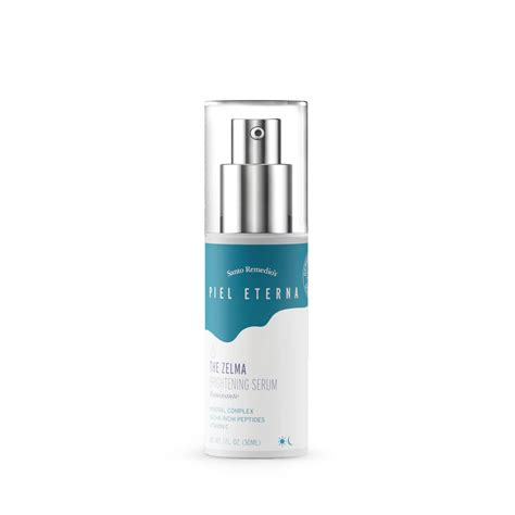 Buy Santo RemedioPiel Eterna, ZELMA Brightening Serum, Brightens and ...