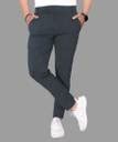 METRONAUT Regular Fit Men Dark Blue, Grey Trousers - Buy METRONAUT ...