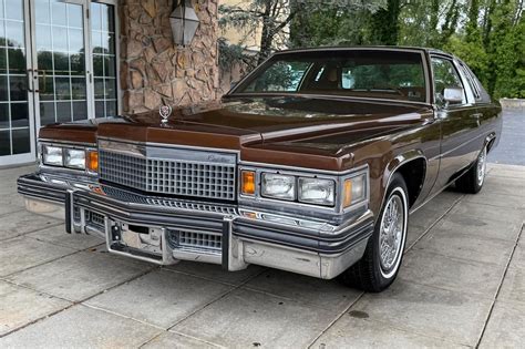 This 1979 Cadillac Coupe DeVille Is Straight out of Donnie Brasco, Packs Trusted 425 Ci V8 ...