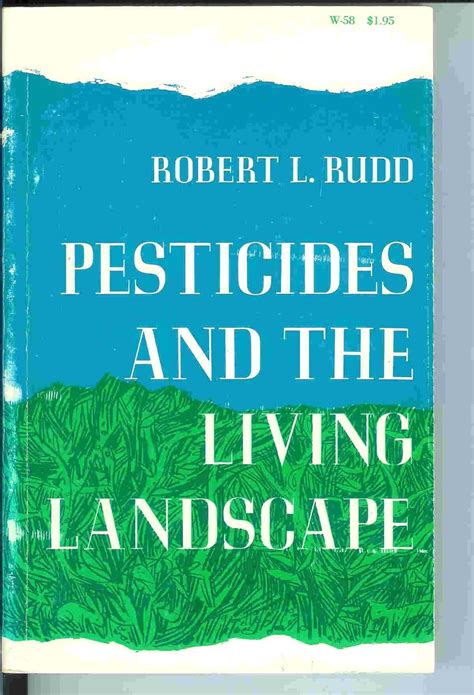 Buy Pesticides & the Living Landscape (Conservation Foundation Study ...