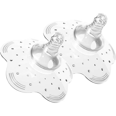 Pezoneras Para Lactancia Protector De Pezones Klid Home 2 Piezas ...