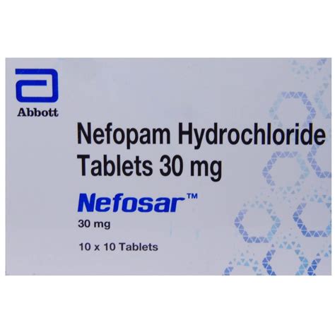 Nefosar 30 mg - Strip of 10 Tablets : Amazon.in: Health & Personal Care
