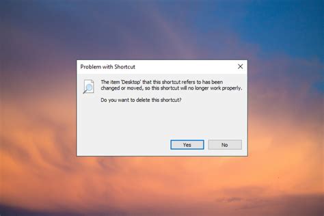 Image result for Problem with Shortcut Windows 1.0