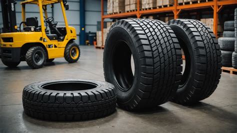 Do Forklift Tires Have Tubes? Discover Key Insights