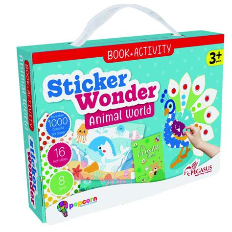 Sticker Wonder - Animal Wonder — pegasusforkids