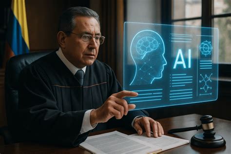 Colombian judge leads justice system transformation with Copilot