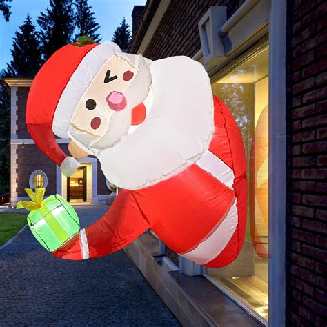 How to Make Inflatable Santa 的图像结果