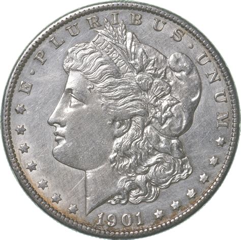 Early - 1901-O Morgan Silver Dollar - 90% US Coin | Property Room