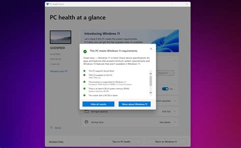 Image result for How to Use PC Health Check App