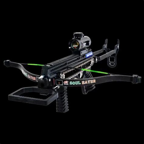 SOUL-EATER - Chain Driven Slingshot Mini Crossbow (350 FPS) – INDIAN ...