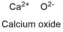 Image result for Oxide Formula