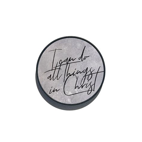 I Can Do All Things in Christ Cursive Phone Grip - Sleeky Case