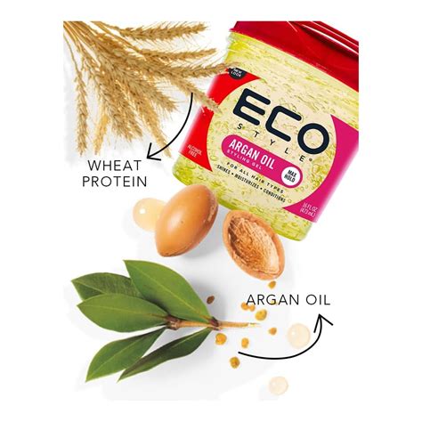 Eco Style Ecoco Gel - Argan Oil - 100% Pure Olive India | Ubuy