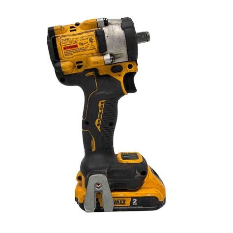 DeWalt DCF921 ATOMIC 20V MAX Brushless 1/2" Cordless Impact Wrench